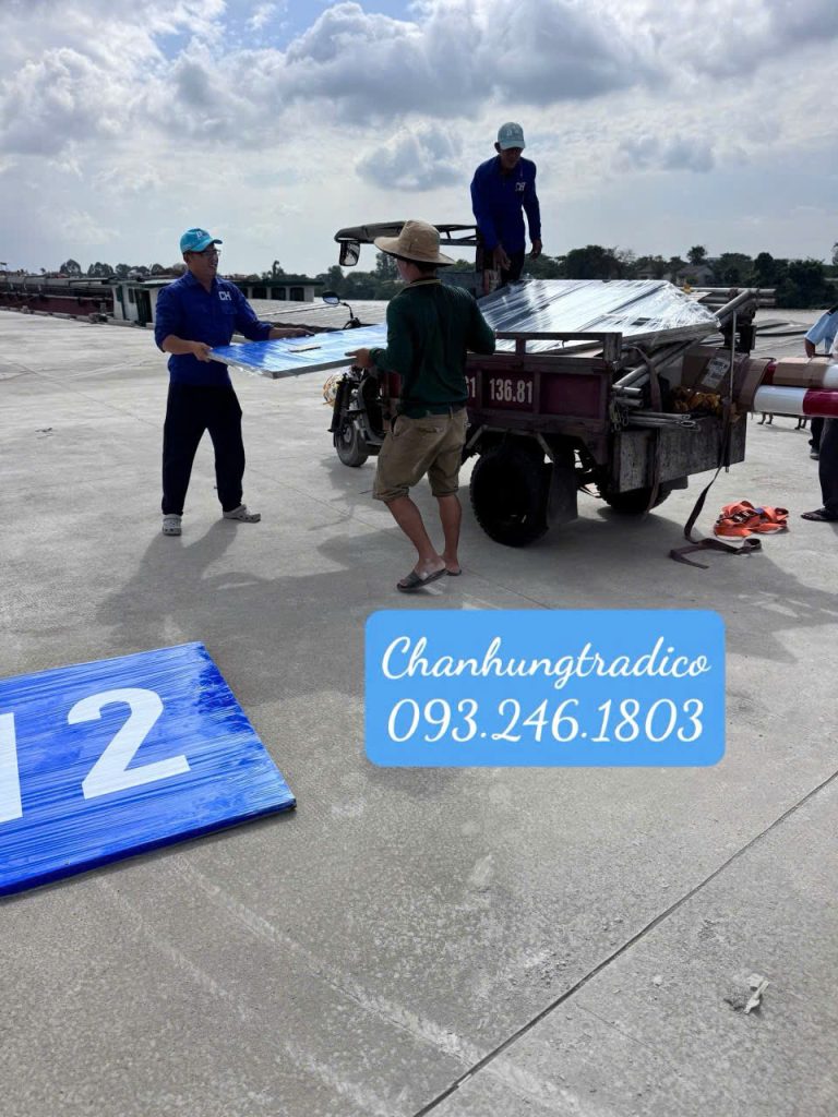 Lắp Đặt Trụ Biển Báo Đường Thủy 2025
