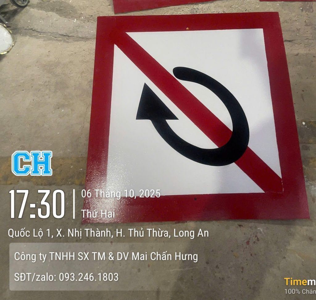 Biển Báo Đường Thuỷ C1.7
