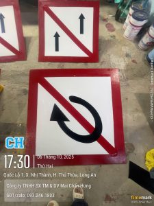 Biển báo đường Thuỷ