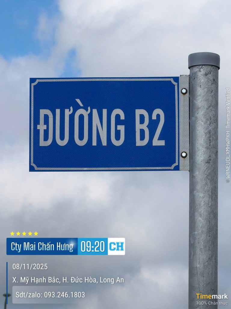 biển báo tên đường