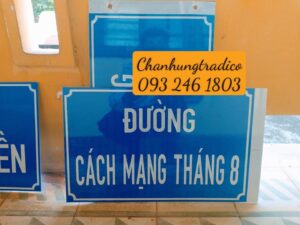 biển báo tên đường