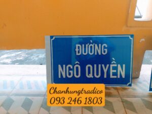 biển báo tên đường
