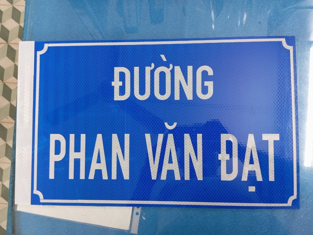 biển báo tên đường