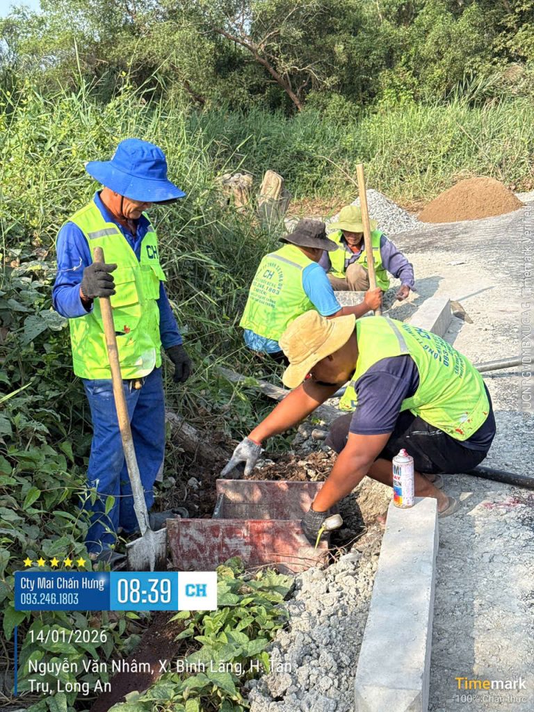 dịch vụ sơn đường