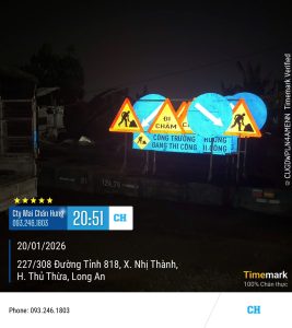 Biển báo giao thông