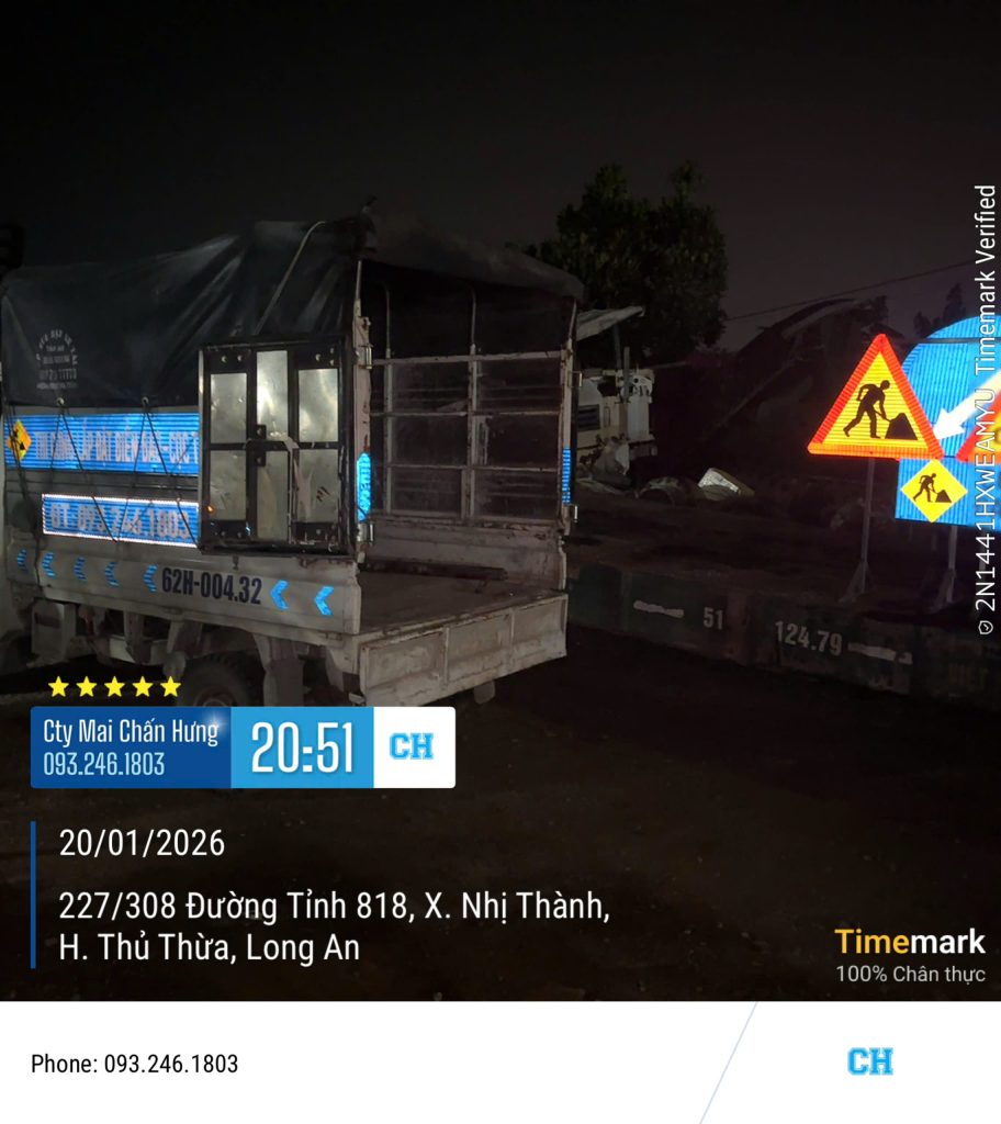 biển báo phản quang
