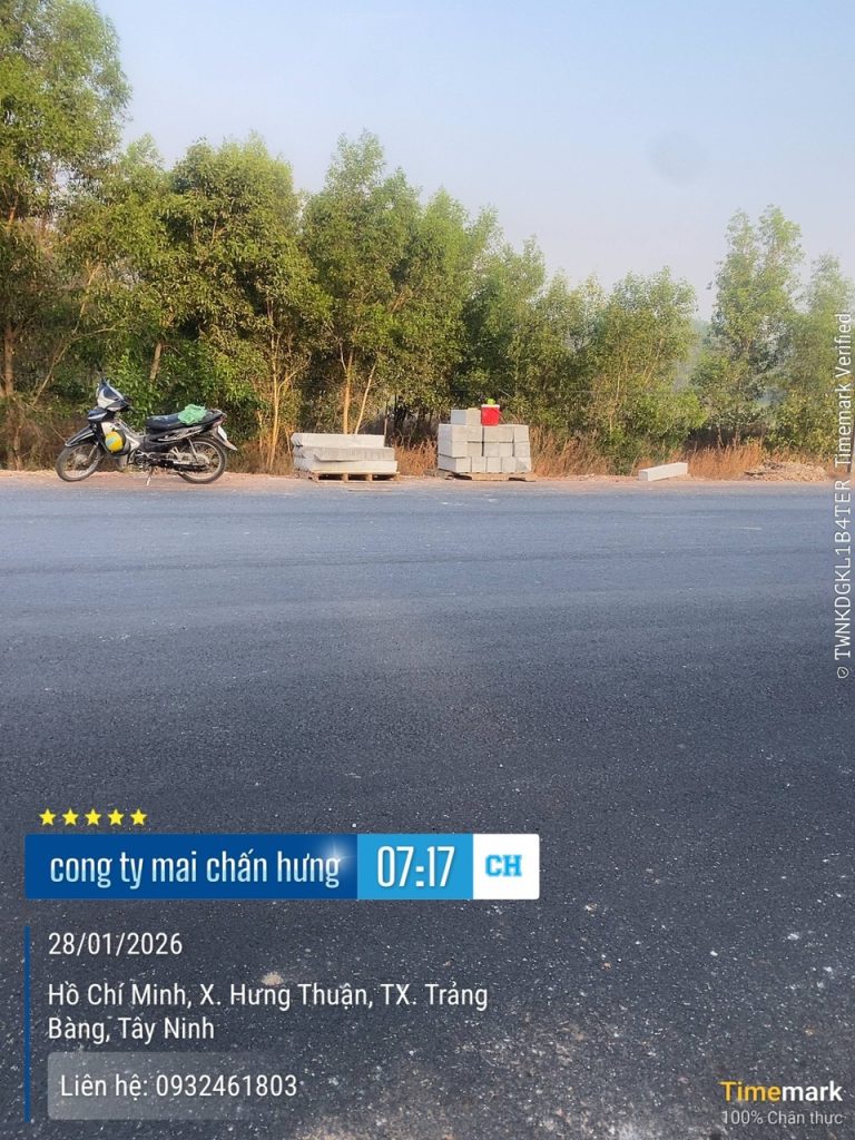 trồng cọc bê tông