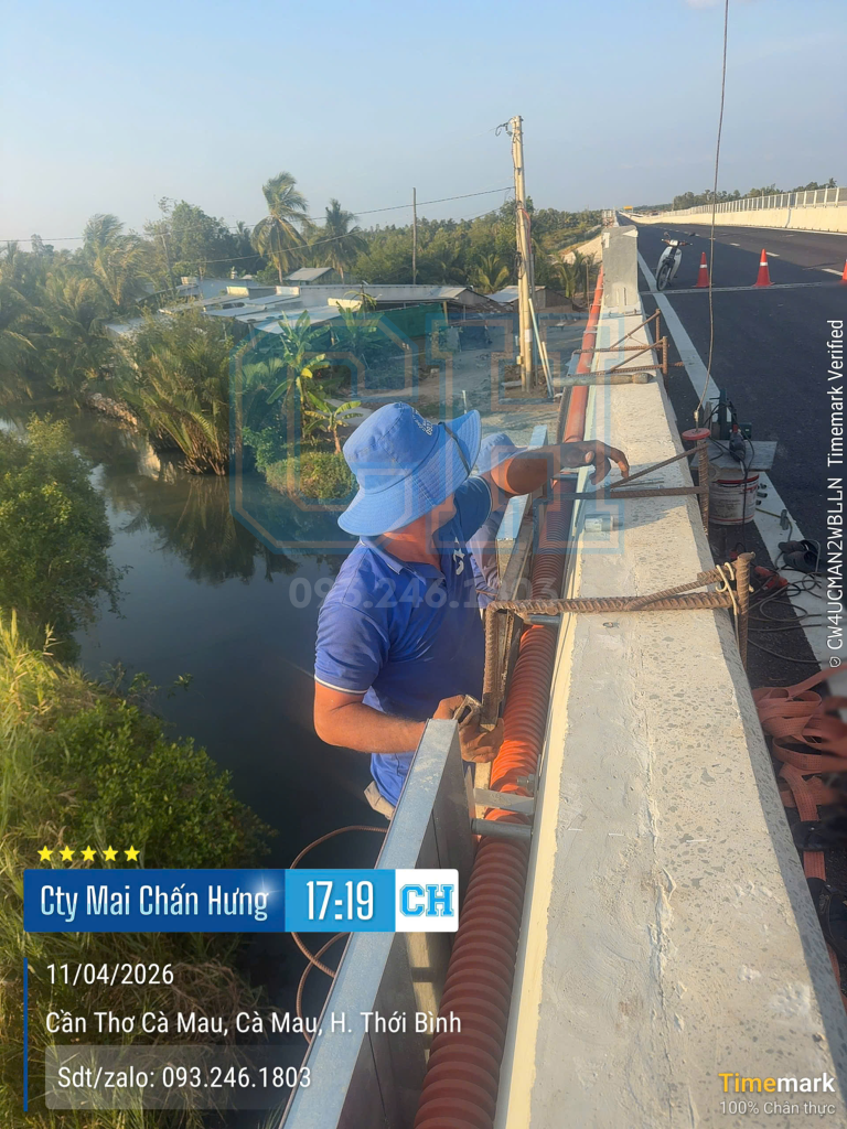 thi công cao tốc Cà Mau - Hậu Giang