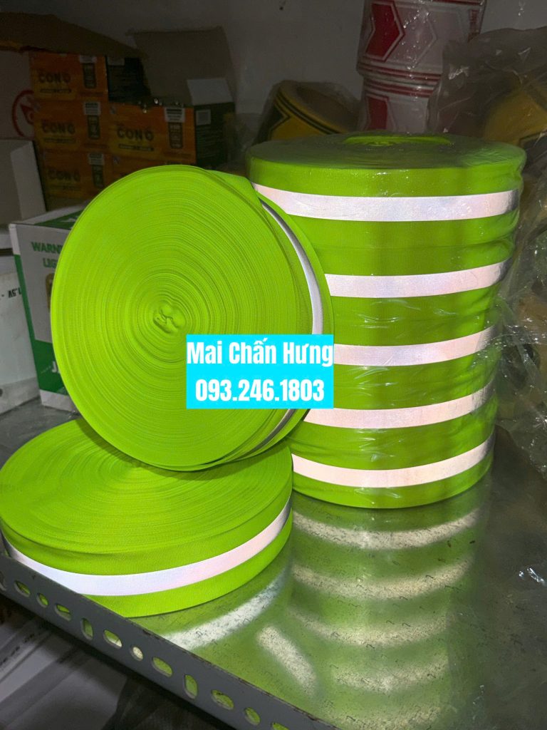 Dây phản quang vải