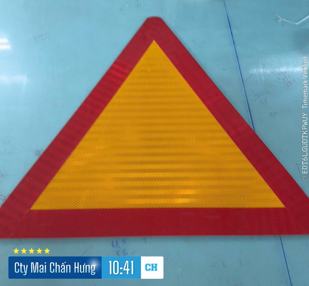 Biển báo tam giác