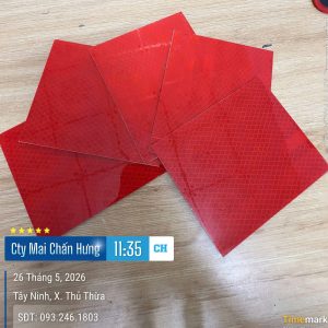 Tiêu phản quang đỏ