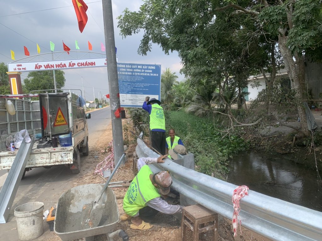 Báo giá hộ lan tôn sóng tại Long An