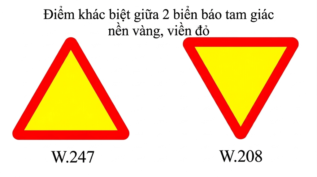 Biển báo tam giác
