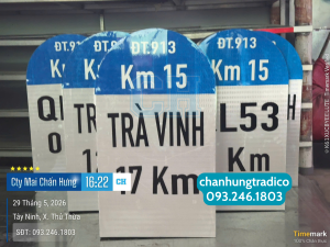 Cột KM dán màn phản quang