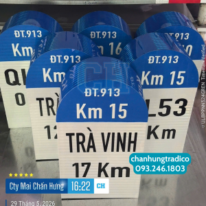 Cột KM dán màn phản quang