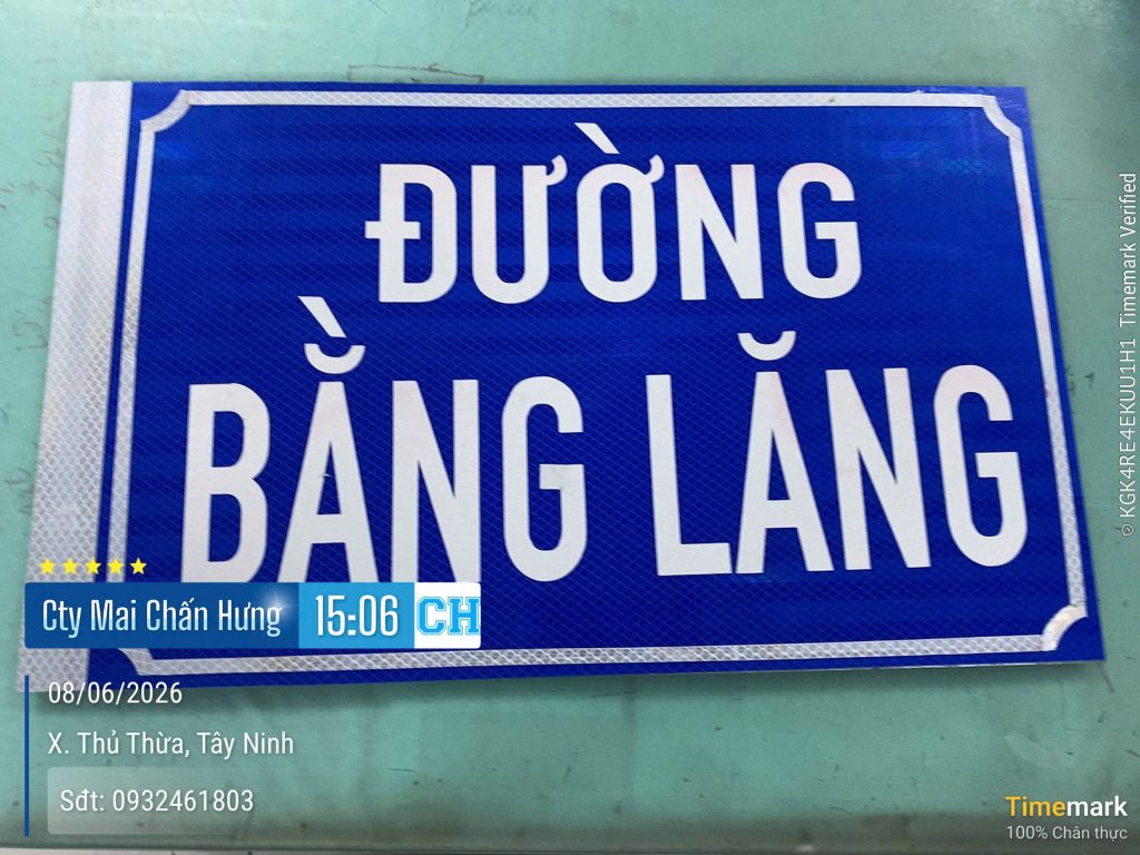 Biển báo tên đường I.449
