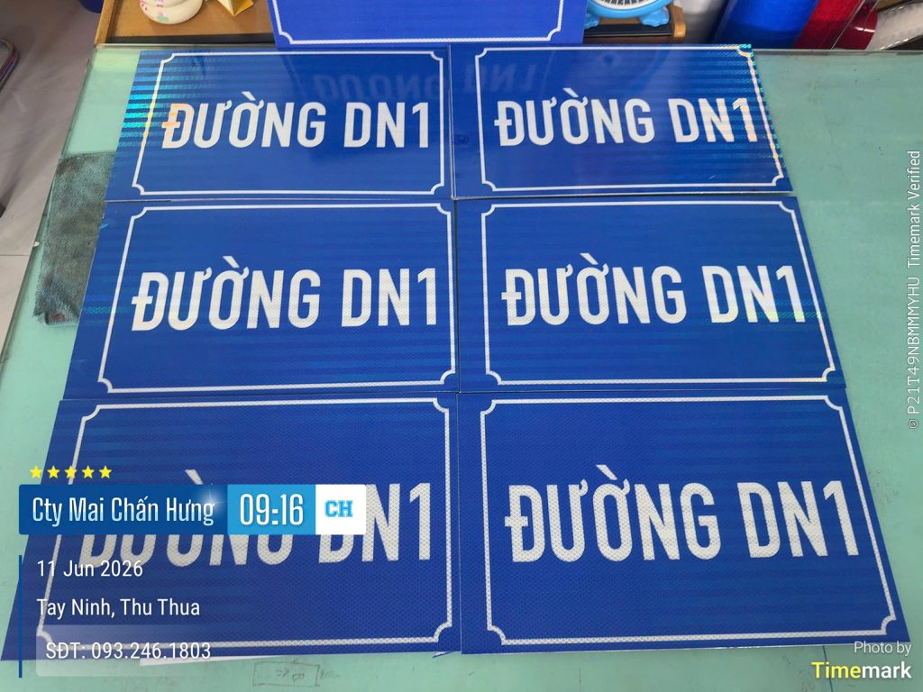Biển báo tên đường I.449
