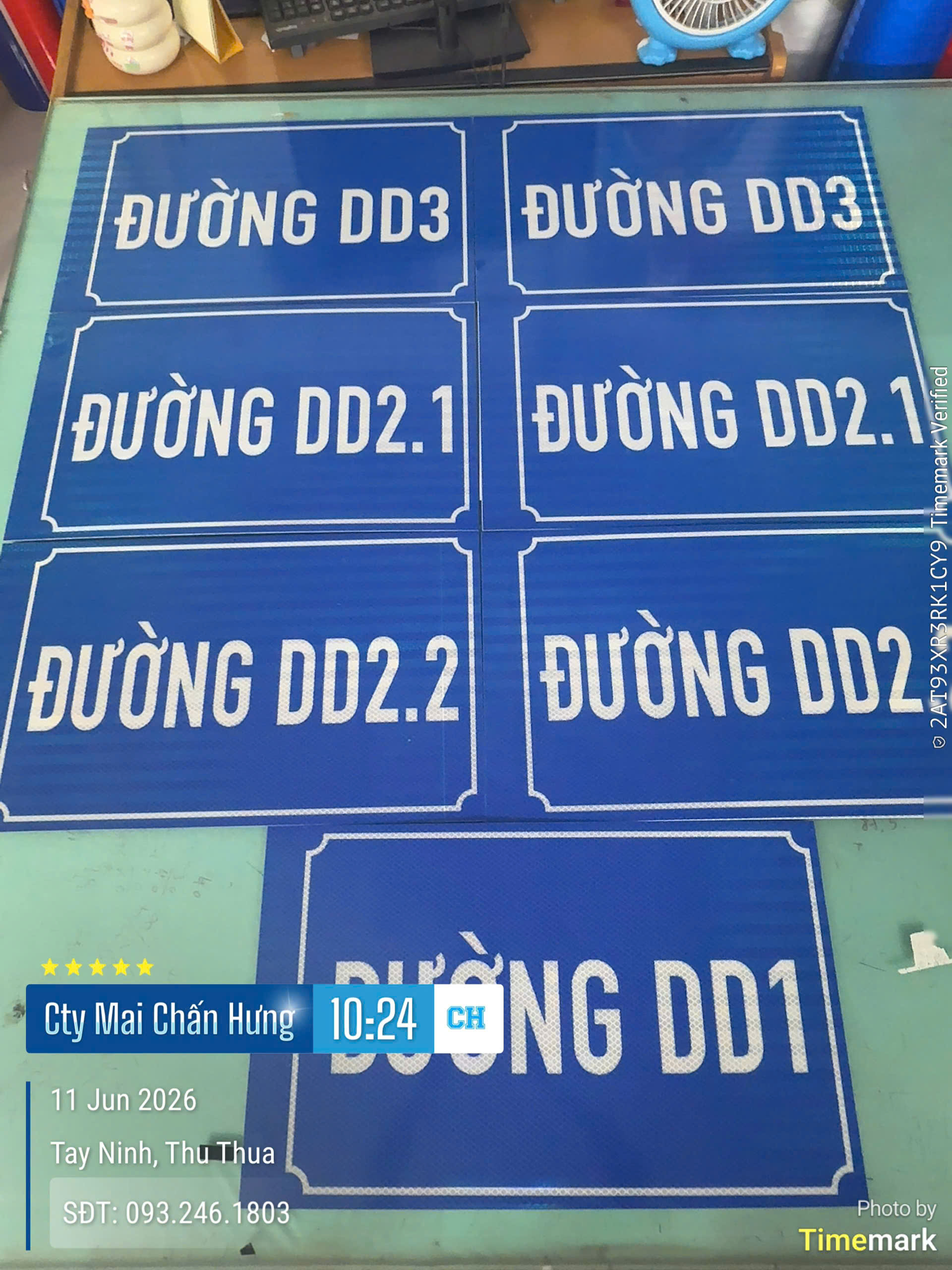 Biển báo tên đường I.449