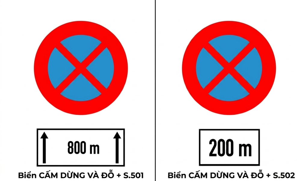 biển báo phụ