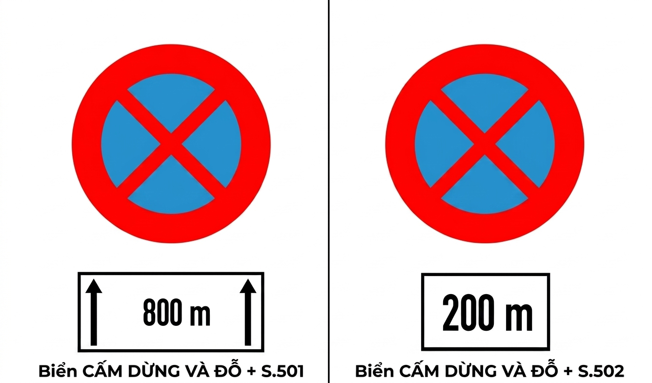 biển báo phụ