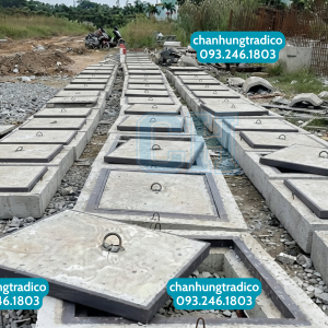 Khuôn Đà Hầm Hố Ga Và Nắp Hố Ga Bê Tông