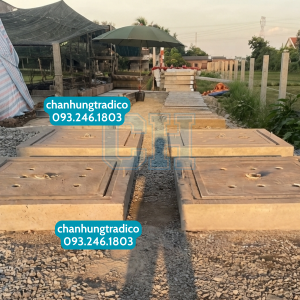 Khuôn Đà Hầm Hố Ga Và Nắp Hố Ga Bê Tông