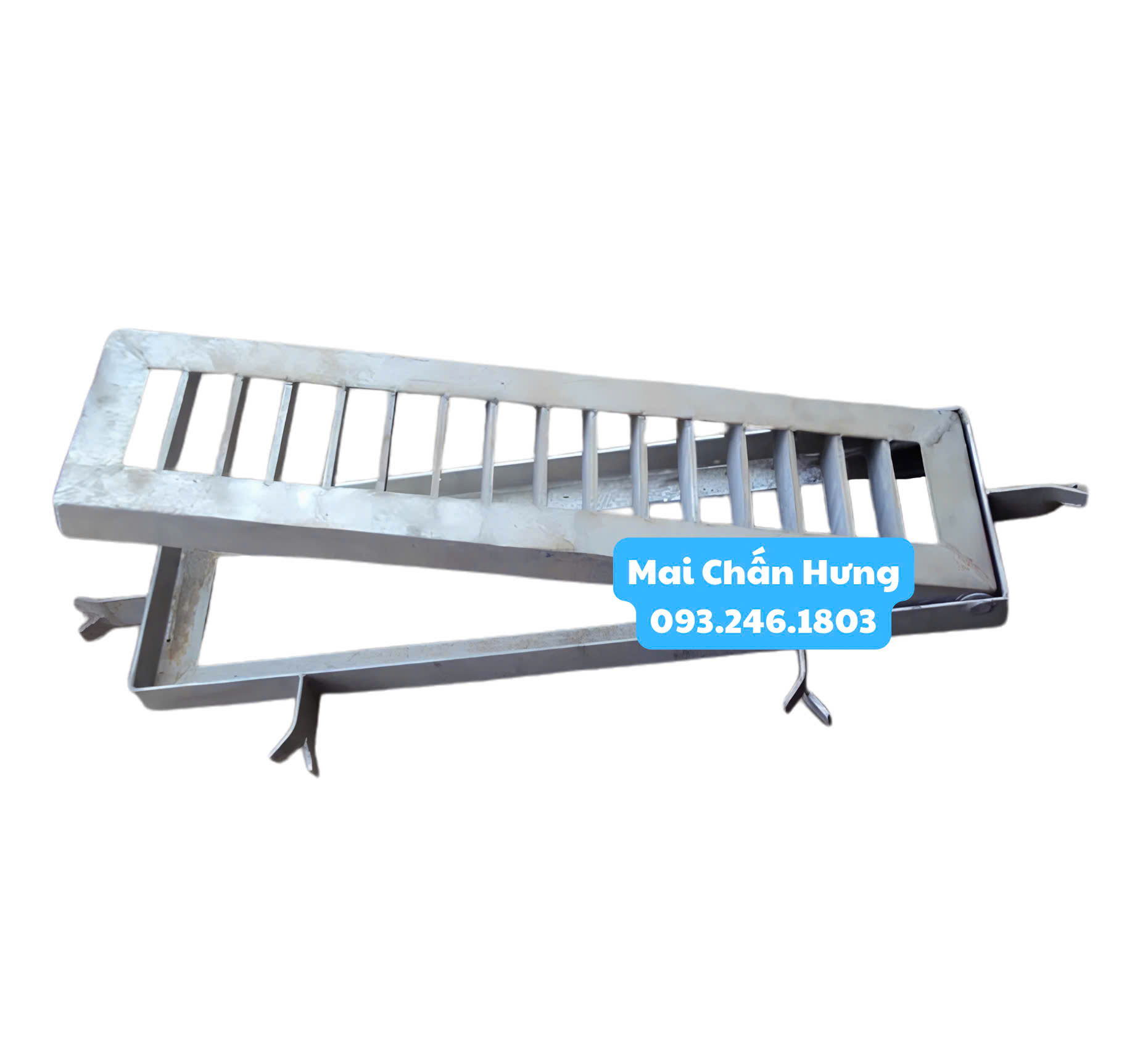 Lưới chắn rác thép