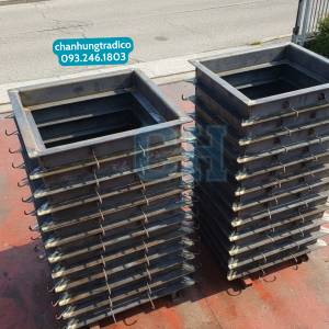 Khuôn Đà Hầm Hố Ga Và Nắp Hố Ga Bê Tông