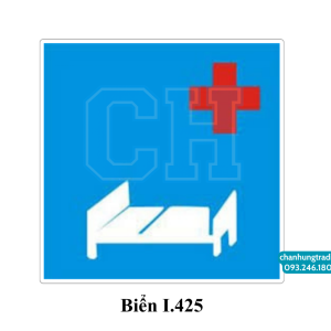 Biển báo Bệnh Viện - Biển Báo I.425