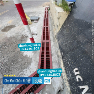 Lưới chắn rác thép