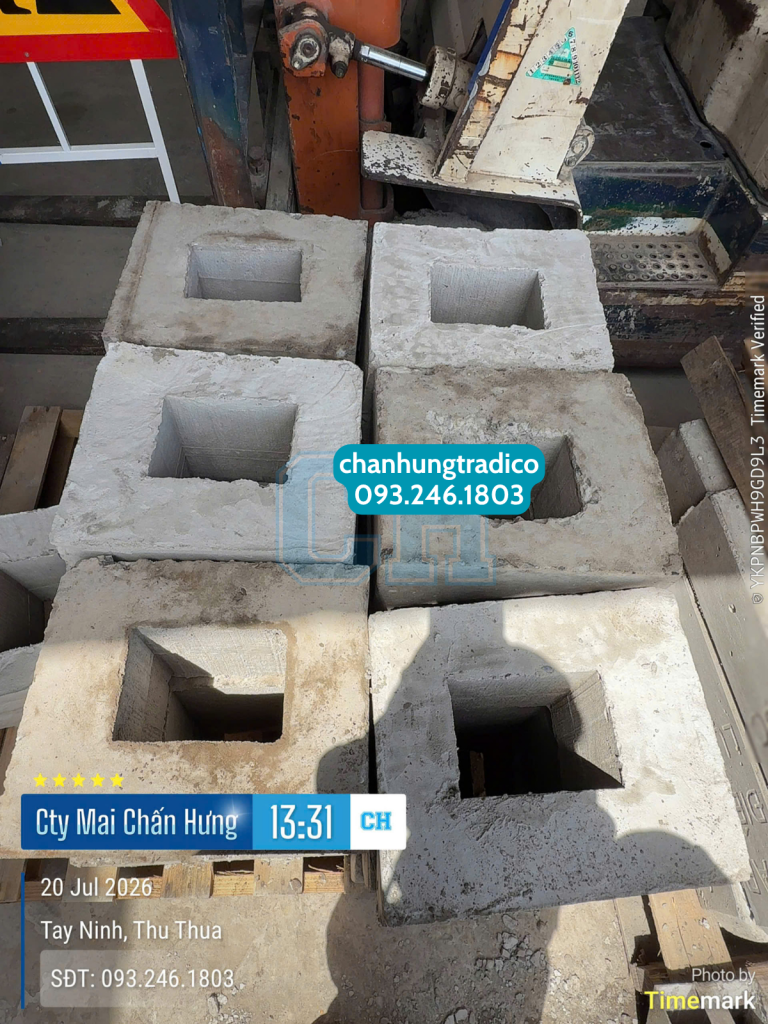 Chân đế Cọc GPMB