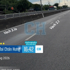 Vạch 3.1 và vạch 2.1