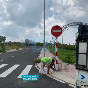 Biển báo Cấm đi ngược chiều P.102