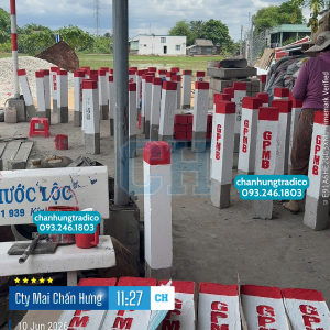 Cọc GPMB (Cọc Giải Phóng Mặt Bằng)