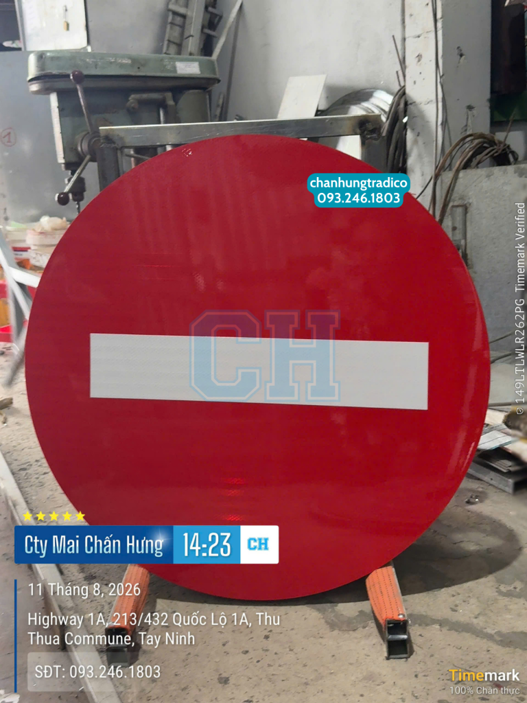 Biển báo Cấm đi ngược chiều P.102