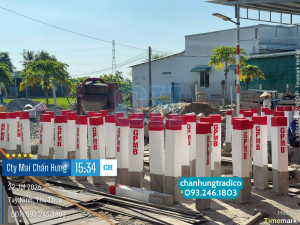 Cọc GPMB (Cọc Giải Phóng Mặt Bằng)