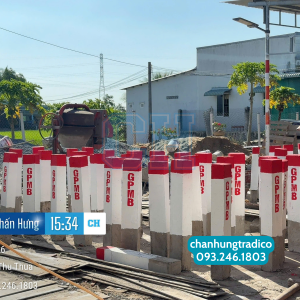 Cọc GPMB (Cọc Giải Phóng Mặt Bằng)