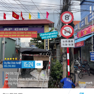 Thi công biển báo cấm xe ô tô P.103a