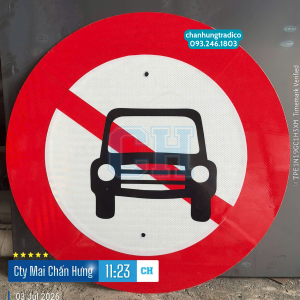 Biển báo cấm xe ô tô P.103a