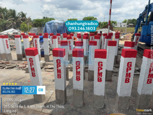 Cọc GPMB (Cọc Giải Phóng Mặt Bằng)