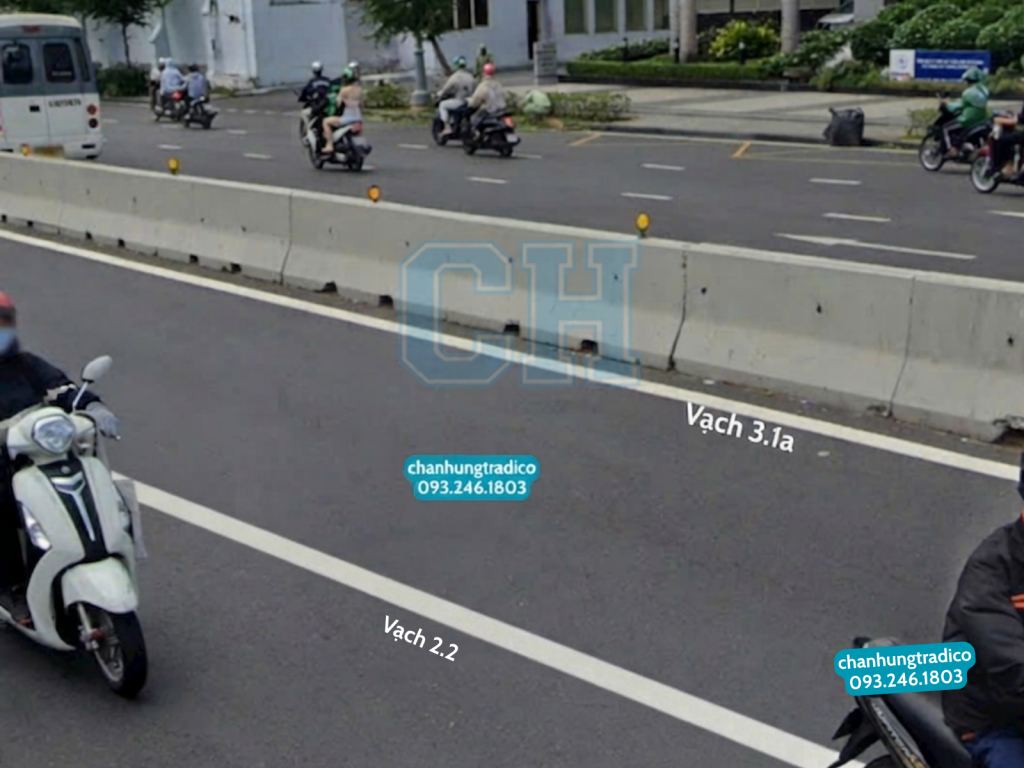 Vạch 2.2 và Vạch 3.1