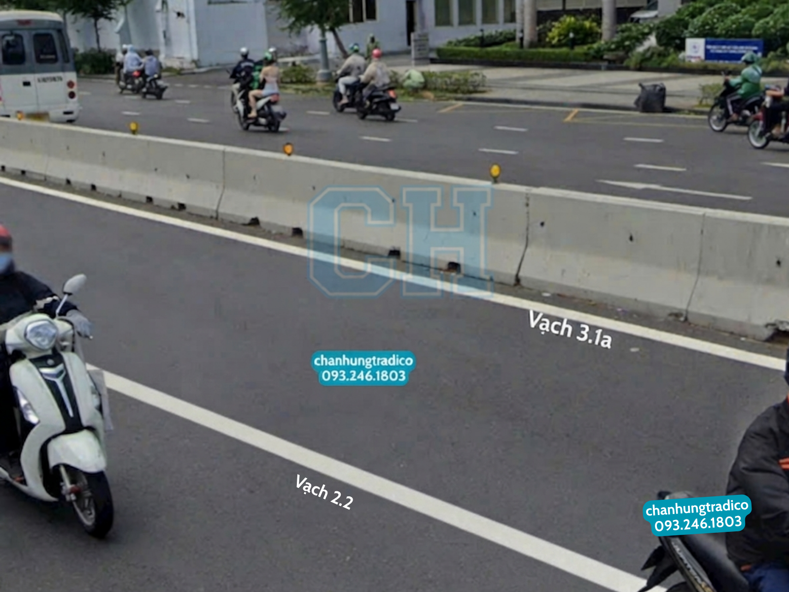 Vạch 2.2 và Vạch 3.1