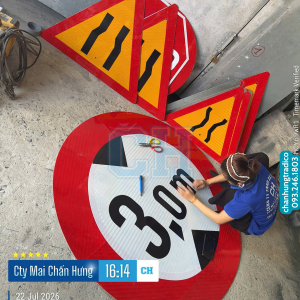 Biển báo giới hạn chiều cao p.117