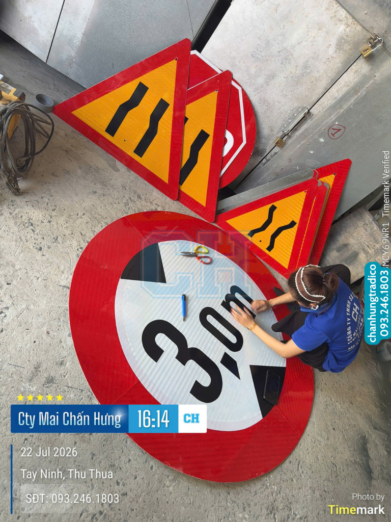 Biển báo giới hạn chiều cao p.117