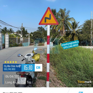 Biển báo nhiều chỗ ngoặc nguy hiểm liên tiếp P.202a,b