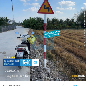 Biển báo nhiều chỗ ngoặc nguy hiểm liên tiếp P.202a,b