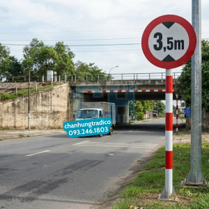 Biển báo giới hạn chiều cao p.117 3,5 m