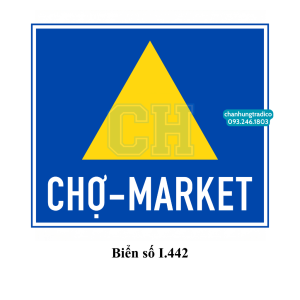 Biển Báo Chợ I.442