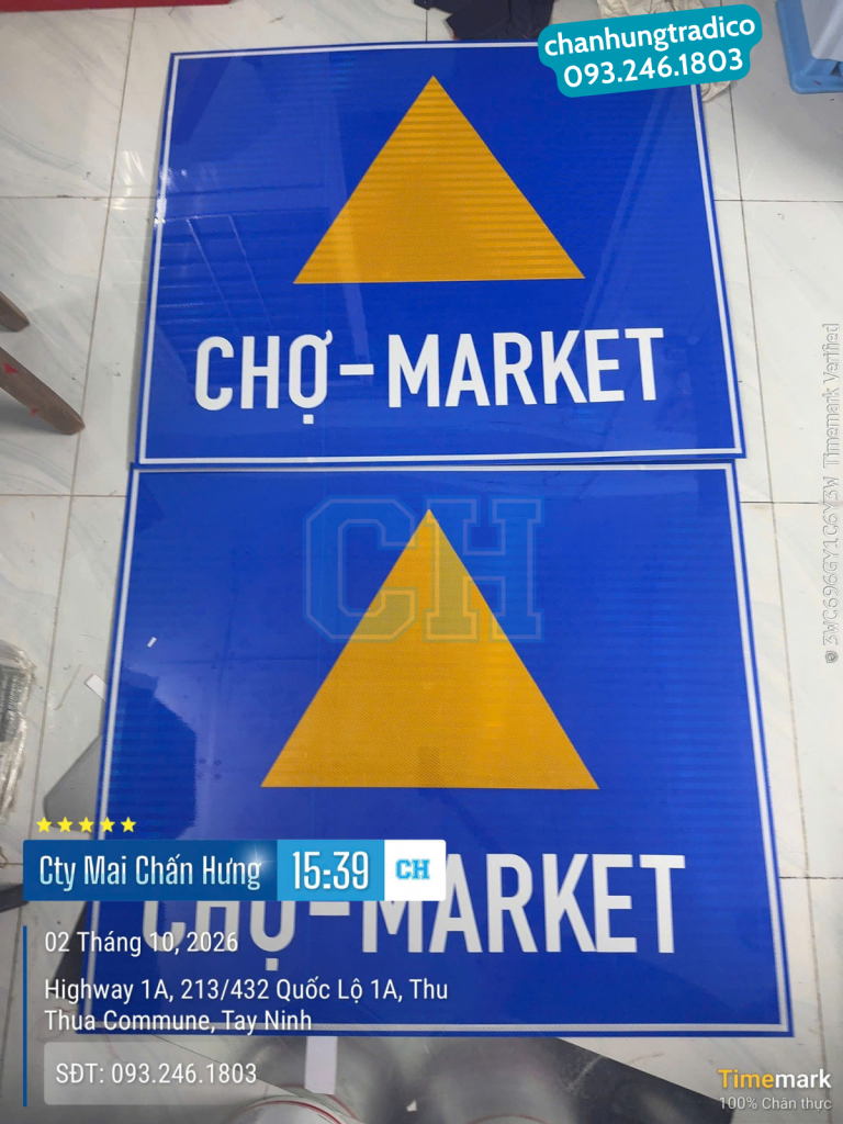 Biển Báo Chợ I.442 