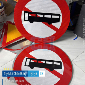 Biển Báo Cấm Xe Ô Tô Khách P.107a